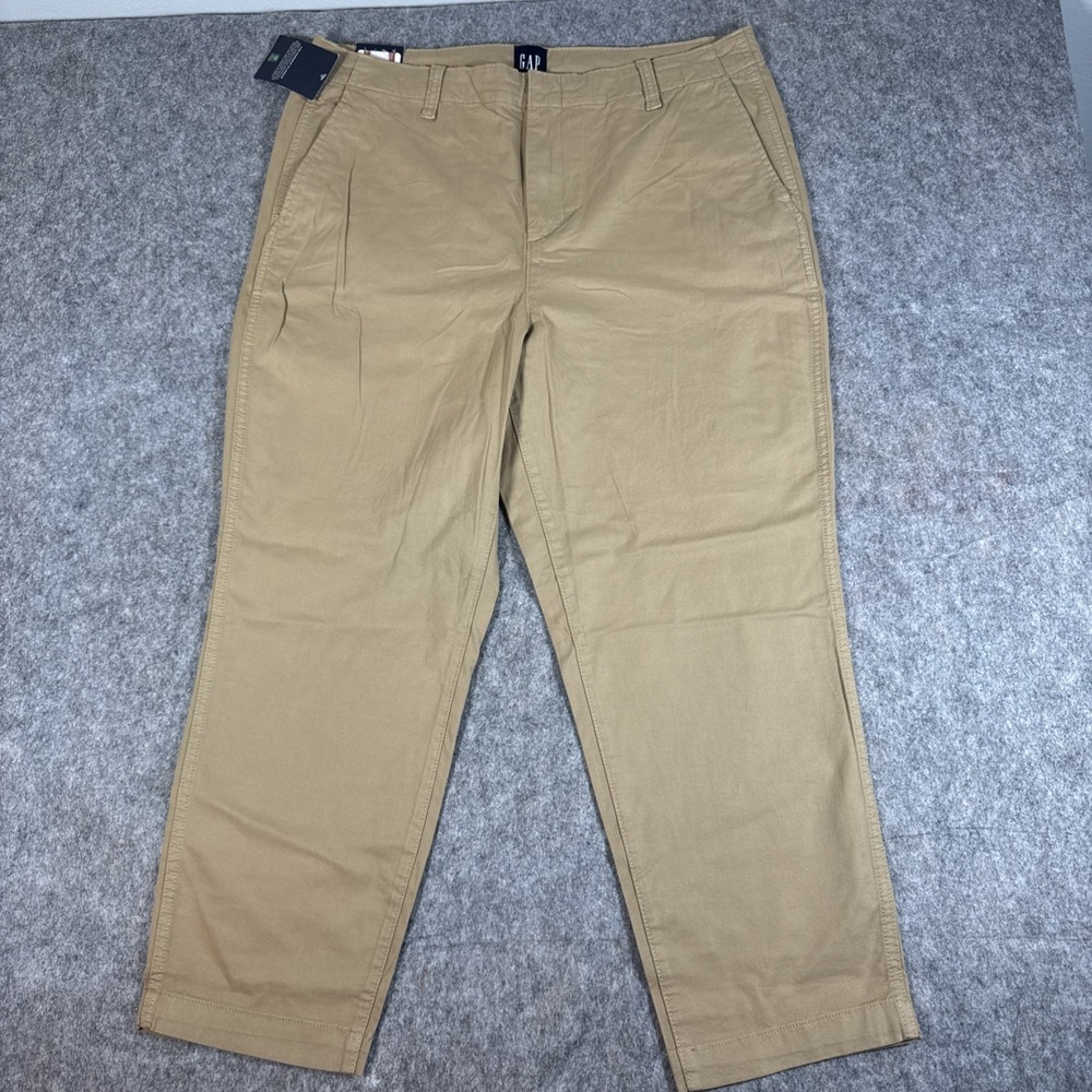Gap‎ Women's Slim Ankle Pant, Tan Size 16